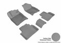 3D KAGU FLOOR MAT 2 ROW SET GRAY