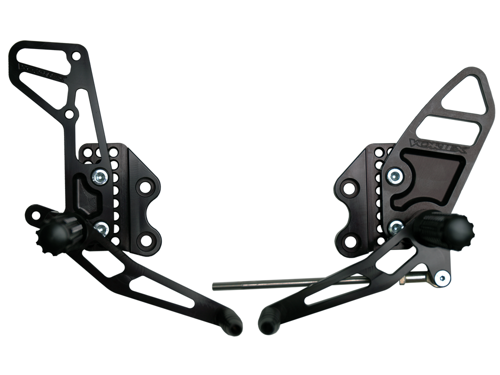 Vortex Racing Rearsets Replacement Rear Set- Black