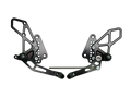 Vortex Racing 99-21 Suzuki GSX-R1300 R Hayabusa Rear Set- Black