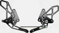 Vortex Racing 99-21 Suzuki GSX-R1300 R Hayabusa Rear Set- Black
