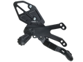 Vortex Racing 15-24 Yamaha YZF-R3 Rear Set- Black
