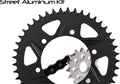 Vortex Racing V3 2.0 Chain and Sprocket Kit 3289-16,435K-45,520RX3-122- Black