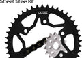 Vortex Racing V3 2.0 Chain and Sprocket Kit 3523-16,251S-43,530SX3-108- Black