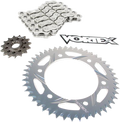 Vortex Racing V3 2.0 Chain and Sprocket Kit 3517-16,438S-48,530SX3-116- Black