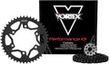 Vortex Racing V3 2.0 Chain and Sprocket Kit 2917-16,252S-46,525SX3-108- Black