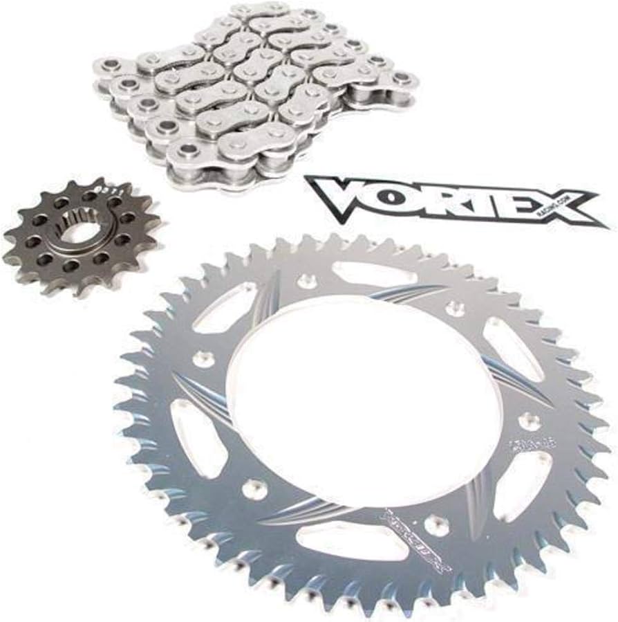 Vortex Racing V3 2.0 Chain and Sprocket Kit 3273-15,245AK-45,G520SX3-108- Gold