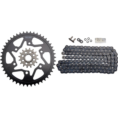 Vortex Racing V3 2.0 Chain and Sprocket Kit 3289-16,435S-47,520RX3-118- Black