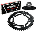 Vortex Racing V3 2.0 Chain and Sprocket Kit 3289-16,435S-47,520RX3-118- Black