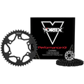 Vortex Racing V3 2.0 Chain and Sprocket Kit 3270-16,435S-47,520RX3-116- Black