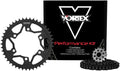 Vortex Racing V3 2.0 Chain and Sprocket Kit 3273-15,251AS-45,520RX3-108- Black