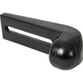 SAM 1/2IN CURB GUARD SINGLE FOR WESTERN & FISHER PLOWS REPLACES WESTERN & FISHER OEM 44403