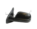 1416 TY TNDRA PWR HT TEX BLK SR/SR5 MDL MIR LH