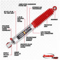 Rancho 07-13 Chevrolet Avalanche Rear RS9000XL Shock