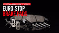 Power Stop 92-90 Volkswagen Corrado Rear Euro-Stop Brake Kit