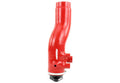 PERRIN 15-21 Subaru WRX / 14-18 Forester XT Turbo Inlet Hose 3in. w/ Turbo Adapter Flange - Red
