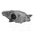 CAPA 0711 TY YARIS SDN W/O SPORT HEADLIGHT ASSY LH