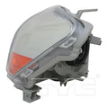 CAPA 0711 TY YARIS SDN W/O SPORT HEADLIGHT ASSY LH
