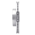 R1 Concepts Brake Rotor Drilled and Slotted Silver Fits Volkswagen EuroVan