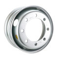 17.5X6.75 8X6.5 SILVER DUAL 4.76CB