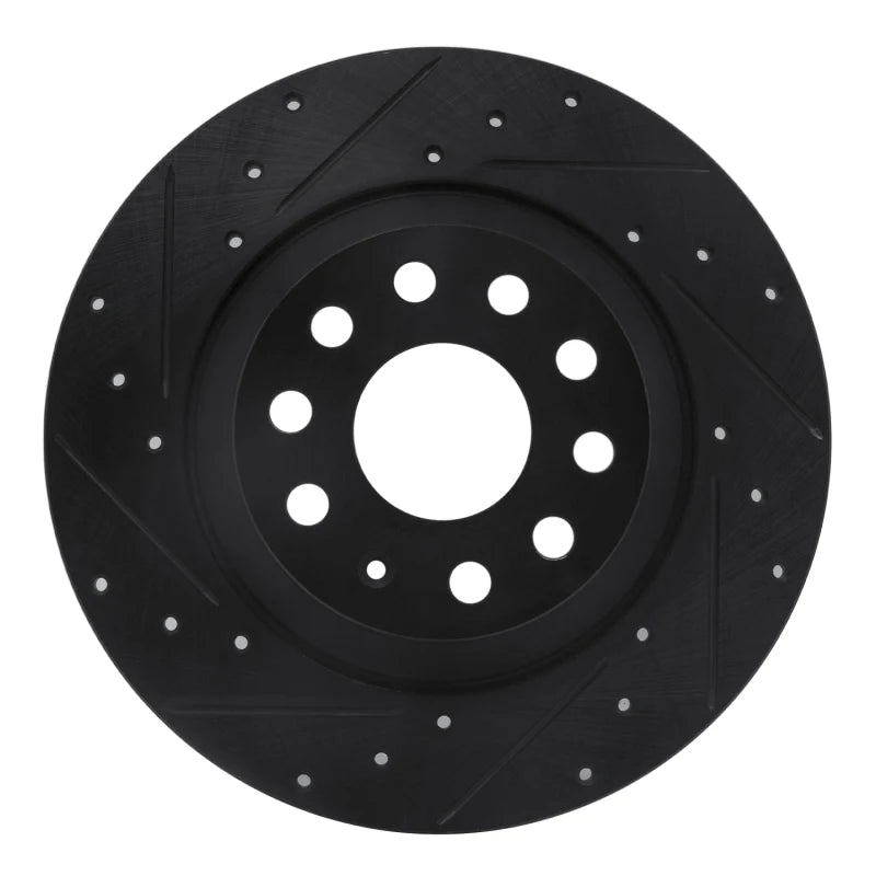 R1 Concepts black auto part