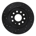 R1 Concepts black auto part