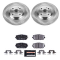 Power Stop 17-19 Fiat 124 Spider Rear Track Day SPEC Brake Kit