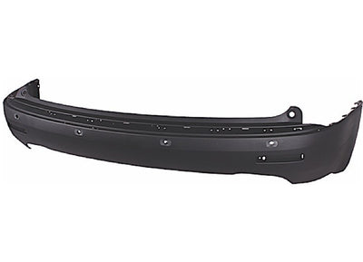 RR BUMPER COVER MAT DARK GRAY W/ SENSOR HOLES ACADIA 0712