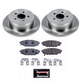 Power Stop 05-09 Subaru Legacy Rear Track Day Brake Kit