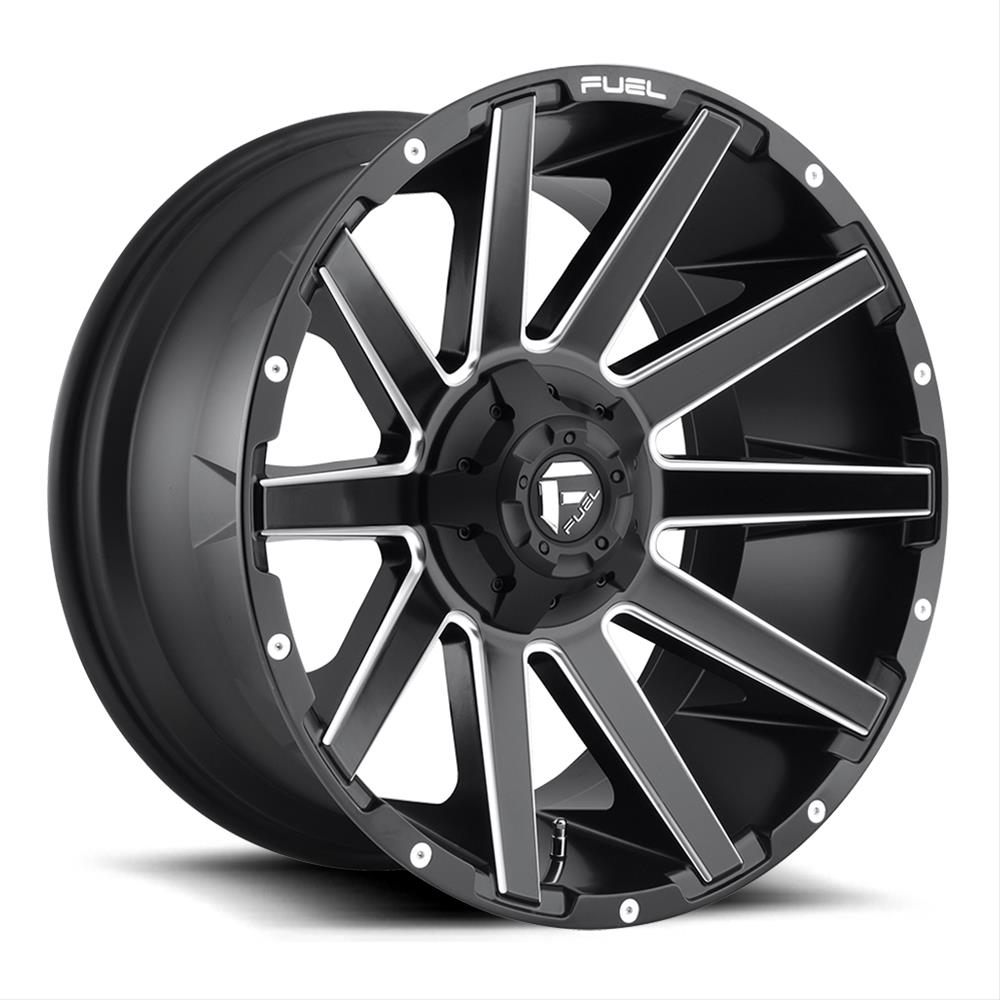 D616 18X9 6X135/5.5 MT-BLK-MIL 01MM