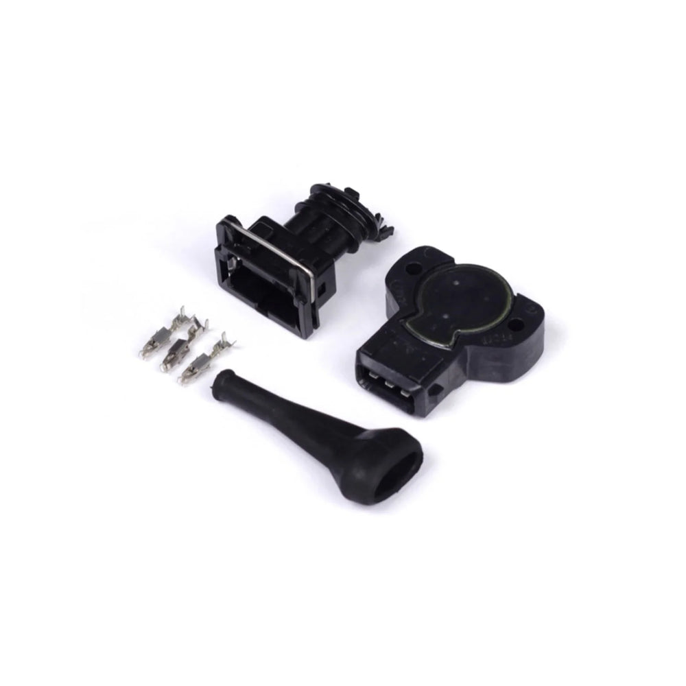 Haltech Throttle Position Sensor (Black/CCW Rotation/8mm D-Shaft)