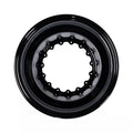 KEIZER ALUMINUM WHEELS, black auto part