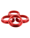 fifteen52 Super Touring (Chicane/Podium) Hex Nut Set of Four - Anodized Red