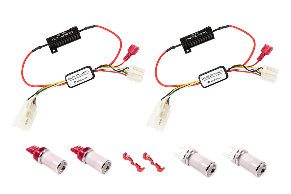 Diode Dynamics 2012-2016 Subaru Impreza Sedan Tail as Turn +Backup Module (USDM) Stage 1
