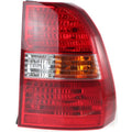 ANZO 1993-1997 Toyota Corolla Taillights Black