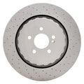DFC 07-14 Mercedes-Benz CL63 AMG Rear GeoSPEC Coated Rotor - Dimpled