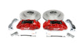 Alcon Toyota Tacoma Braided Hose Kit - Front