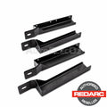 REDARC Solar Panel Bracket for Rhino-Rack Vortex & Heavy Duty Crossbars (Low Seated) - 4 Pack