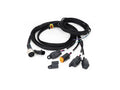 4-LAMP HARNESS (CARBON-6) - ITT