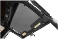 ~(5 lbs. 29X5X5)~ Sun Bikini Top Black Diamond Jeep 97-06 Wrangler; Targa style