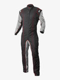 Suit Karting GK2 Adult Medium Black/Red