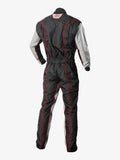 Suit Karting GK2 Adult Medium Black/Red