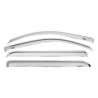 WINDOW CHROME VENTVISOR - 4PC - GMC
