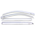 0721 TUNDRA DOUBLE CAB CHROME VENTVISOR 4PC CHROME