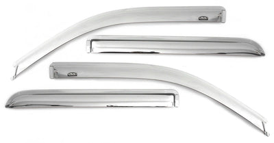 1116 ELANTRA EXCLUDES GT;SEDAN CHROME VENTVISOR 4PC CHROME