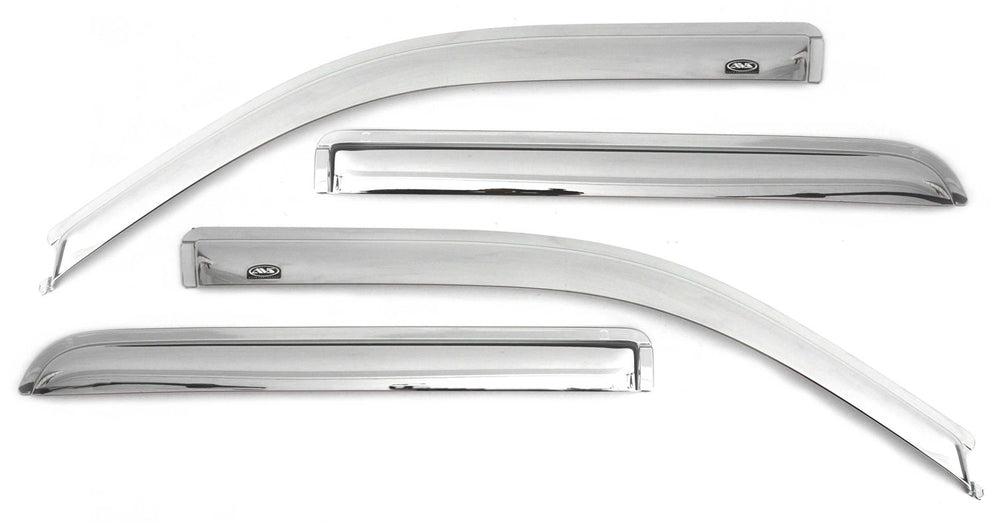 1116 ELANTRA EXCLUDES GT;SEDAN CHROME VENTVISOR 4PC CHROME