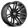 15in Dish Steering Wheel Large Grip