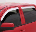 0612 LINCOLN/MERCURY FUSION/MKZ/ZEPHYR/MILAN VENTVISOR CHROME 4PC