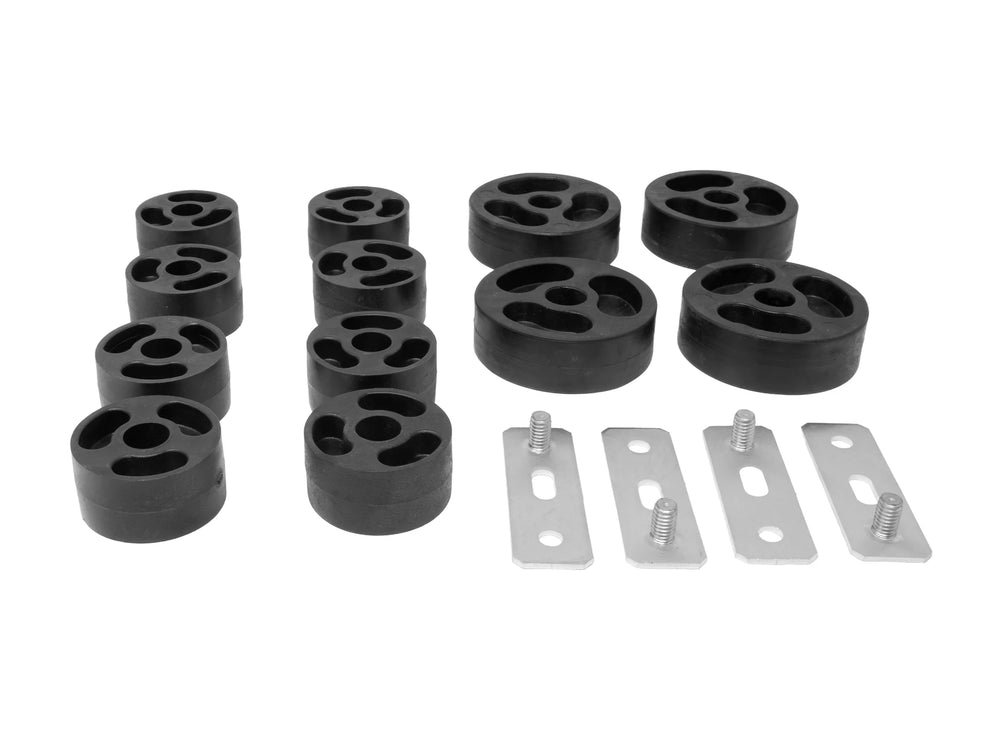 DayStar Daystar KT04515BK 1 inch Body Lift Kit - 05-23 Toyota Tacoma KT04515BK