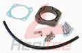 Honda Acura K24Z RBC RRC Intake Manifold Adapter Flange ZDX Throttle Body Kit w Hardware