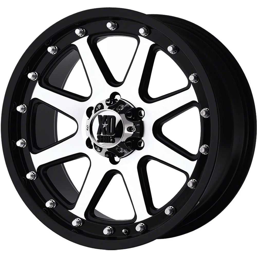 XD798 18X9 5X150 M-BLK MACH 18MM
